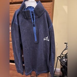 Buoy4 quarter-zip pullover in navy blue
Youth size Large
